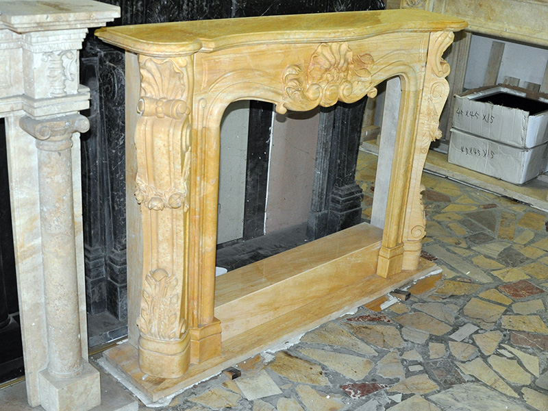 Portal Kominek Marmur